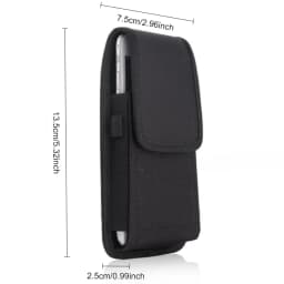1pc Universal Waist Packs for Cellphone Bag Belt Mobile Phone Organizer Belt Clip Cards Holder Oxfordfabric Waist Bag Wallet