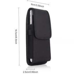 1pc Universal Waist Packs for Cellphone Bag Belt Mobile Phone Organizer Belt Clip Cards Holder Oxfordfabric Waist Bag Wallet