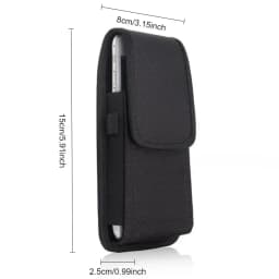 1pc Universal Waist Packs for Cellphone Bag Belt Mobile Phone Organizer Belt Clip Cards Holder Oxfordfabric Waist Bag Wallet