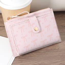 Card clip ultra-thin, lightweight, portable cash, ID card, credit card, coin pocket wallet, fashionable zipper coin wallet, high