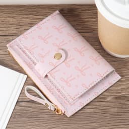 Card clip ultra-thin, lightweight, portable cash, ID card, credit card, coin pocket wallet, fashionable zipper coin wallet, high