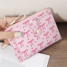 Card clip ultra-thin, lightweight, portable cash, ID card, credit card, coin pocket wallet, fashionable zipper coin wallet, high