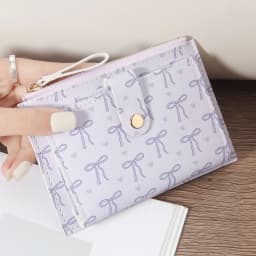 Card clip ultra-thin, lightweight, portable cash, ID card, credit card, coin pocket wallet, fashionable zipper coin wallet, high