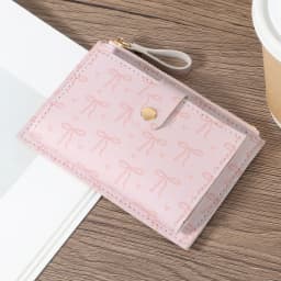 Card clip ultra-thin, lightweight, portable cash, ID card, credit card, coin pocket wallet, fashionable zipper coin wallet, high
