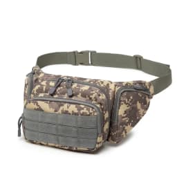 Tactical Waist Pack Outdoor Hiking  Waist Bag Running Sports Functional Bag Cycling Bag Bum Bag Multi-functional Tool Shoulder
