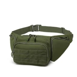 Tactical Waist Pack Outdoor Hiking  Waist Bag Running Sports Functional Bag Cycling Bag Bum Bag Multi-functional Tool Shoulder