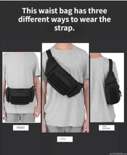 Tactical Waist Pack Outdoor Hiking  Waist Bag Running Sports Functional Bag Cycling Bag Bum Bag Multi-functional Tool Shoulder