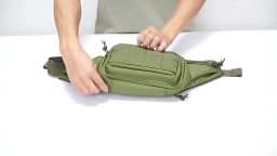 Tactical Waist Pack Outdoor Hiking  Waist Bag Running Sports Functional Bag Cycling Bag Bum Bag Multi-functional Tool Shoulder