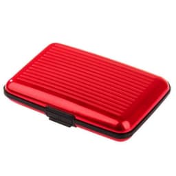 Portable Credit Card Holder Wallet Metal Name Card Holder Waterproof Credit Card Protector for Women Men Travel Wallet