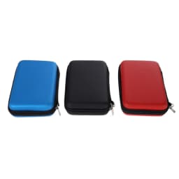 EVA Skin Carry Hard Case Bag Pouch for 3DS XL LL Console Protective Cover Portable Storage Bag for New 3DS XL 3DS LL
