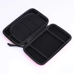 EVA Skin Carry Hard Case Bag Pouch for 3DS XL LL Console Protective Cover Portable Storage Bag for New 3DS XL 3DS LL