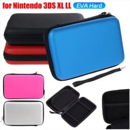 EVA Skin Carry Hard Case Bag Pouch for 3DS XL LL Console Protective Cover Portable Storage Bag for New 3DS XL 3DS LL