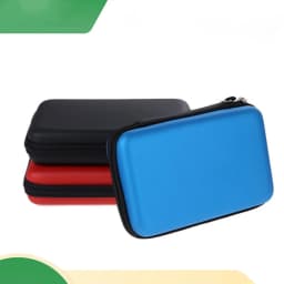EVA Skin Carry Hard Case Bag Pouch for 3DS XL LL Console Protective Cover Portable Storage Bag for New 3DS XL 3DS LL