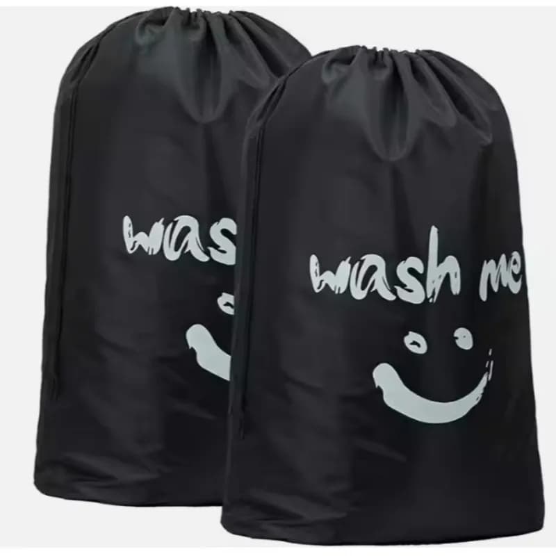 Household Laundry Bag Travel Storage Pouch Machine Washable Dirty Clothes Organizer Wash Drawstring Bag Large Capacity Bag