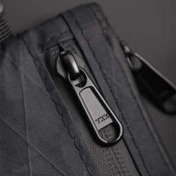 EDC 5-Pocket Multi Pouch X-PAC Wallet Small Keychain Coin Pouch with YKK Zipper EDC Pocket Organizer Utility Pouch for Cards