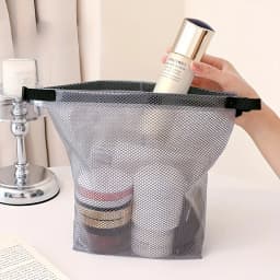 2PCS Waterproof Storage Bag Cosmetic Storage Bag Gym Swimming Clothing Storage Pouch Men Women Outdoor Travel Washing Bag