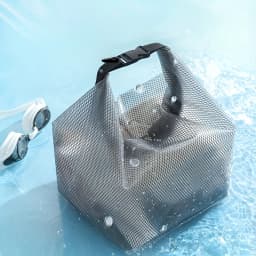 2PCS Waterproof Storage Bag Cosmetic Storage Bag Gym Swimming Clothing Storage Pouch Men Women Outdoor Travel Washing Bag