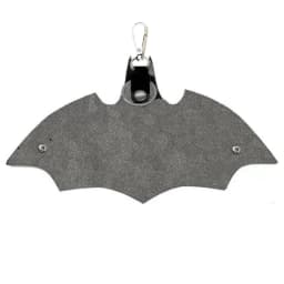 Neutral Style Men's and Women's Key Ring Pendant with Halloween Bat Wing Handmade Accessory - Simple and Unique Key Ring Accesso