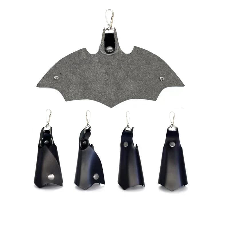 Neutral Style Men's and Women's Key Ring Pendant with Halloween Bat Wing Handmade Accessory - Simple and Unique Key Ring Accesso
