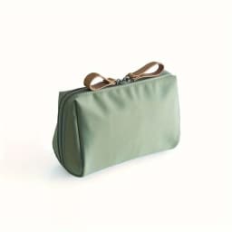 2026 Small Solid Color Portable Makeup Bag, Travel Cosmetic Pouch, Storage Organizer For Daily Use