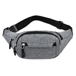 2025 Men's Sports Fanny Pack Fashion Phone Female Chest Bag Unisex Waist Bag Women Small Canvas Shoulder Casual Crossbody Bags