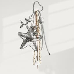 New Leather Star Bag Charm Cute Balloon Dog Rainbow Decorative Keychain Fashion Braided Rope Bag Pendant Accessorie