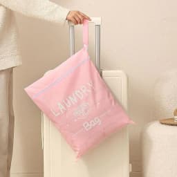 Laundry Shape Nylon Laundry Bag Travel Storage Pouch Machine Washable Dirty Clothes Organizer Wash Colorful Zipper Bag