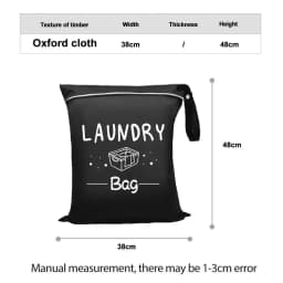 Laundry Shape Nylon Laundry Bag Travel Storage Pouch Machine Washable Dirty Clothes Organizer Wash Colorful Zipper Bag