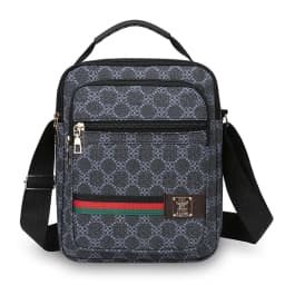 Crossbody Bag Men New Trendy Multi Layer Versatile Shoulder Handbag Casual Business Sling Messenger Bag for Daily Use and Travel