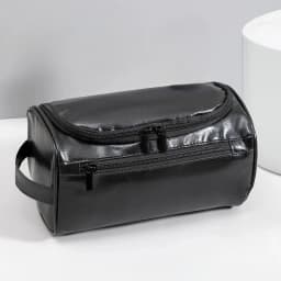Leather Toiletry Bag for Men Women Dopp Kit Mens Hanging Toiletry Bag Travel Toiletry Bag for Traveling Large Cosmetic Bag for T