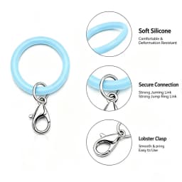 10/20Pcs O-Ring Lobster Clasp Set, DIY Jewelry Accessories for Umbrellas, Keychains, Bag Charms & Bracelets