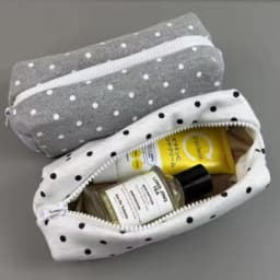 Polka Dot Design Pencil Case, Large Capacity Soft Touch Pencil Case, Stationery Bag, Cosmetics Storage, Back to School
