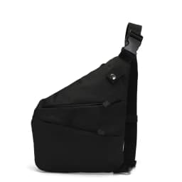DIENQI Anti-theft Men Chest Bag Waterproof Chest Pack Travel Personal Pocket Tactical Male Sling Bag Chest Cross Body Bag Pauch