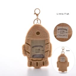 New Cartoon Photocard Holder Cute Student Card Holder Keychain Pendant School Stationery