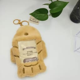 New Cartoon Photocard Holder Cute Student Card Holder Keychain Pendant School Stationery