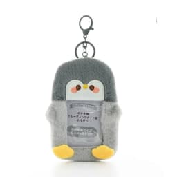 New Cartoon Photocard Holder Cute Student Card Holder Keychain Pendant School Stationery