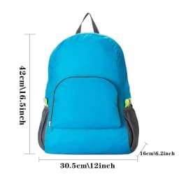 Unisex Foldable Backpack Travel Bag Lightweight Shoulder Backpacks Portable Outdoor Hiking Camping Sport Climbing Organizer Bags