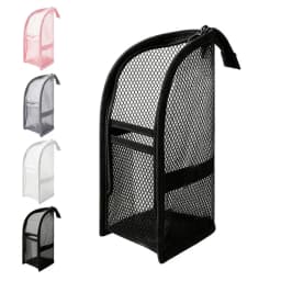 EVA Mesh Cosmetic Bag Travel Storage Portable Toiletry Beauty Case Makeup Bag Organizer Female Make Up Pouch Bathroom Wash Pack