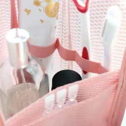 EVA Mesh Cosmetic Bag Travel Storage Portable Toiletry Beauty Case Makeup Bag Organizer Female Make Up Pouch Bathroom Wash Pack