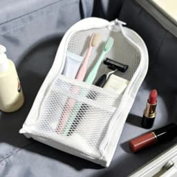 EVA Mesh Cosmetic Bag Travel Storage Portable Toiletry Beauty Case Makeup Bag Organizer Female Make Up Pouch Bathroom Wash Pack
