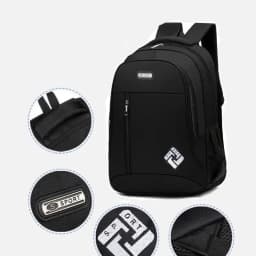 Backpack for Men Multifunctional Business Notebook Backpack Waterproof Film Men's Backbag Casual Bag
