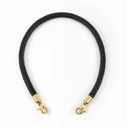 30/40/60cm Fashion PU Leather Woven Handbag Handles Metal Buckle for Women Bag Purse Replace Shoulder Strap Handle Accessories