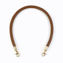 30/40/60cm Fashion PU Leather Woven Handbag Handles Metal Buckle for Women Bag Purse Replace Shoulder Strap Handle Accessories