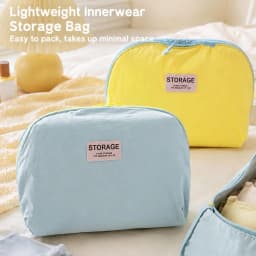 Travel Organizer Bag Large Capacity Underwear Storage Pouch Portable Cosmetic Makeup Case Toiletry Bag for Women