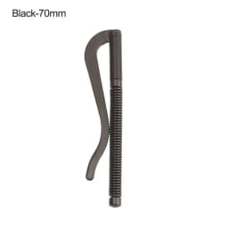 Durable Replace Parts Metal Simple Cash Holder Money Clip Spring Clamp Bar Wallet