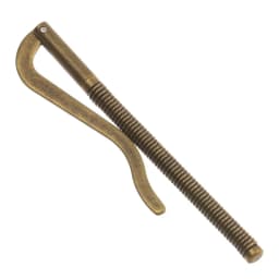 Durable Replace Parts Metal Simple Cash Holder Money Clip Spring Clamp Bar Wallet
