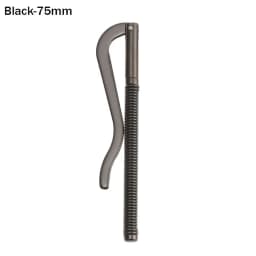 Durable Replace Parts Metal Simple Cash Holder Money Clip Spring Clamp Bar Wallet