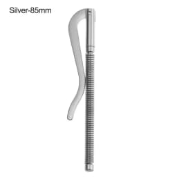 Durable Replace Parts Metal Simple Cash Holder Money Clip Spring Clamp Bar Wallet