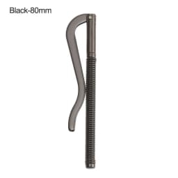 Durable Replace Parts Metal Simple Cash Holder Money Clip Spring Clamp Bar Wallet
