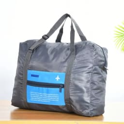 New foldable waterproof travel luggage bag, large capacity luggage storage bag, boarding luggage travel handbag, suitable for bu